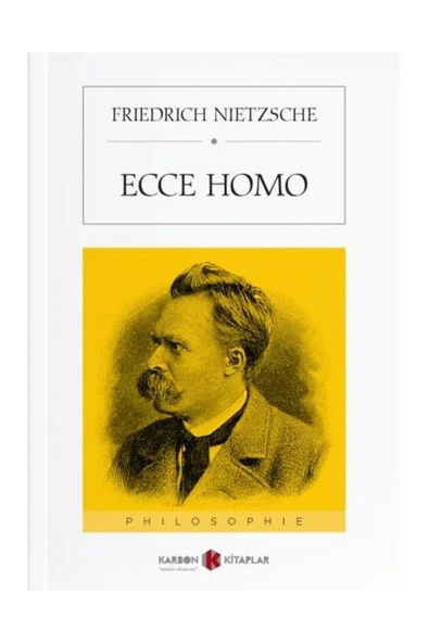 Ecce Homme - Nietzsche / Almanca ürün görseli 1