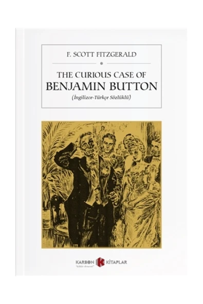 The Curious Case of Benjamin Button - F. Scott Fitzgerald / İngilizce ürün görseli 1