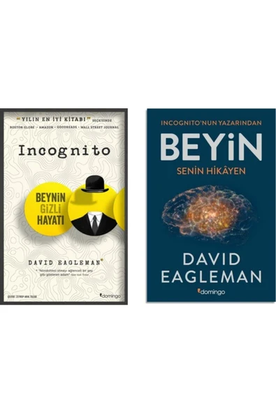 Beyin: Senin Hikayen - Beynin Gizli Hayatı 2 Set Kitap David Eagleman ürün görseli 1