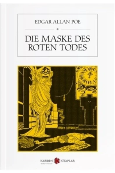 Die Maske Des Roten Todes - Almanca ürün görseli 1