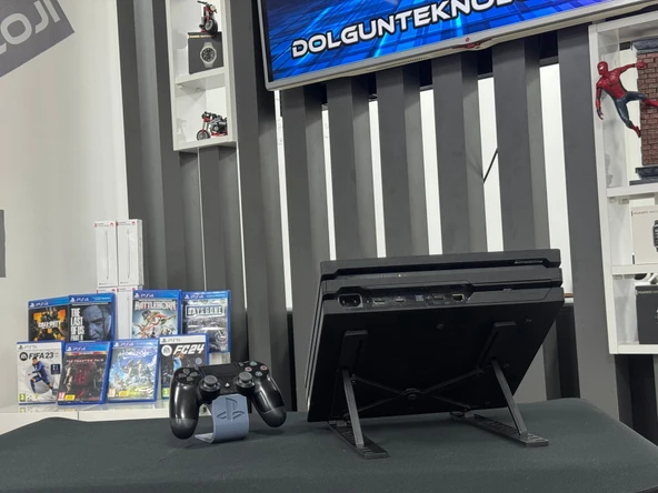 PlayStation 4 Pro 1 TB Tek Kol (İKİNCİ EL) - Resim 5