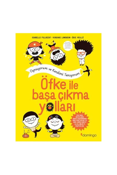 Öfke Ile Başa Çıkma Yolları - Oynuyorum Ve Kendimi Tanıyorum ürün görseli 1