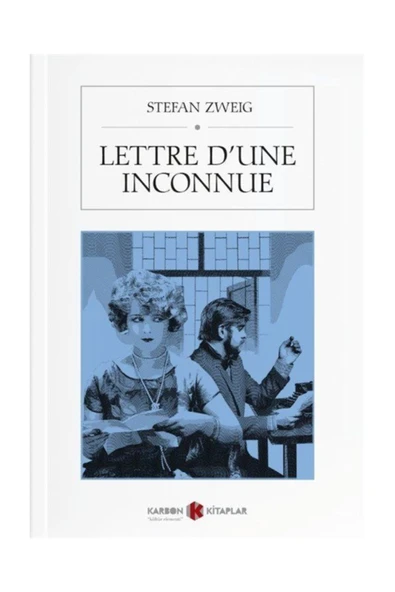 Lettre D'une Inconnue - Stefan Zweig / Fransızca ürün görseli 1