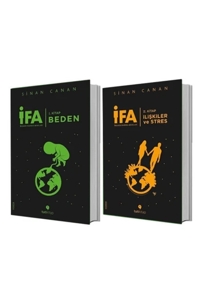 ifa: İnsanın Fabrika Ayarları - Beden + İlişkiler Ve Stres - Sinan Canan ürün görseli 1
