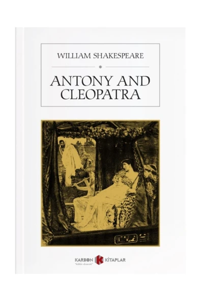 Antony and Cleopatra - İngilizce ürün görseli 1