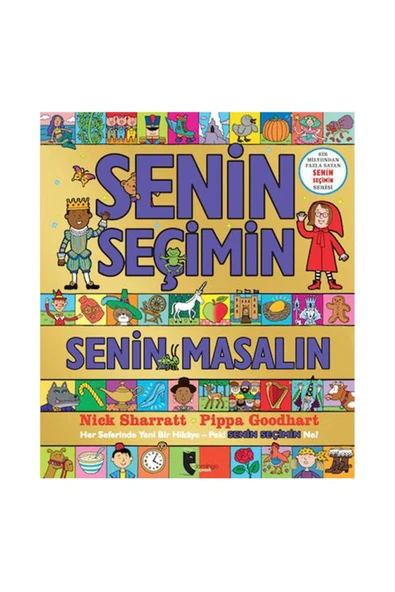 Senin Seçimin Senin Masalın ürün görseli 1