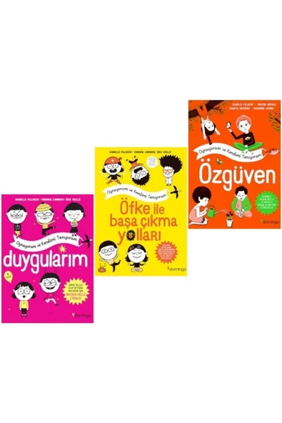 Özgüven, Duygularım, Öfke Ile Başa Çıkma, 3 Kitap Set ürün görseli 1