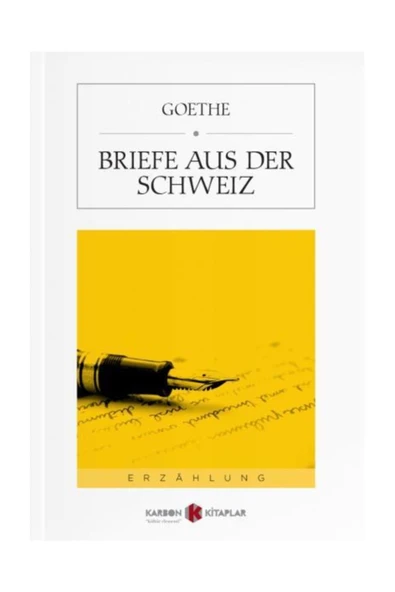 Briefe Aus Der Schweiz - Goethe / Almanca ürün görseli 1
