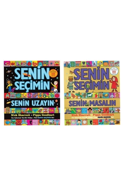 Senin Seçimin Senin Uzayın + Senin Seçimin Senin Masalın ürün görseli 1