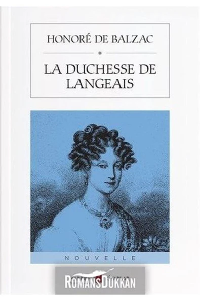 La Duchesse De Langeais-Fransızca ürün görseli 1