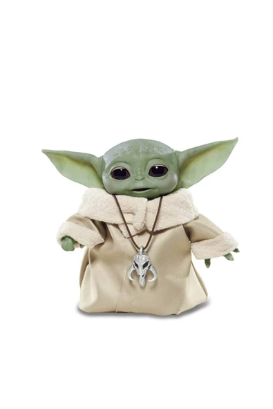 The Child Animatronic Baby Yoda 18 Cm F1119 ürün görseli 1