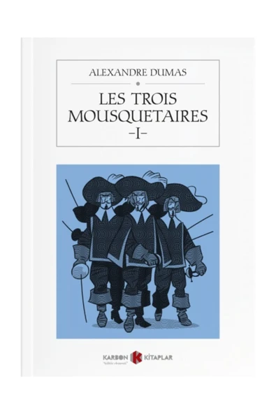 Les Trois Mousquetaires 1 - Alexandre Dumas / Fransızca ürün görseli 1