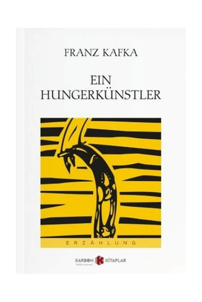 Ein Hungerkünstler - Franz Kafka / Almanca ürün görseli 1