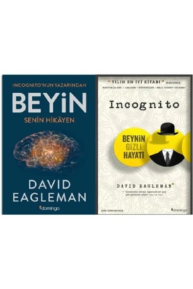 Beyin Senin Hikayen+ıncognito / David Eagleman 2 Kitap Set ürün görseli 1