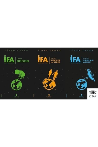 Ifa Insanın Fabrika Ayarları 3 Kitap Set / Sınırları Aşmak- Beden- İlişkiler Ve Stres / Sinan Canan ürün görseli 1