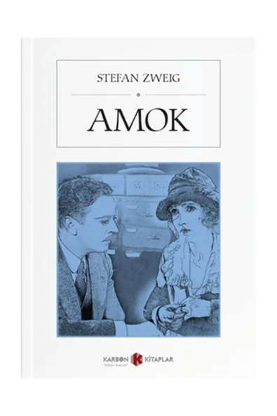 Amok - Stefan Zweig / Fransızca ürün görseli 1