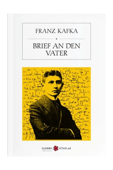Brief An Den Vater - Franz Kafka / Almanca ürün görseli 1