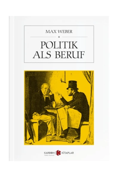 Politik als Beruf - Max Weber / Almanca ürün görseli 1