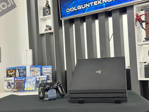 PlayStation 4 Pro 1 TB Tek Kol (İKİNCİ EL) - Resim 2