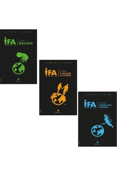 Ifa - İnsanın Fabrika Ayarları / 3 Kitap Set / Sinan Canan ürün görseli 1