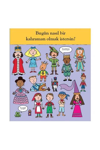 Senin Seçimin Senin Masalın - Resim 4