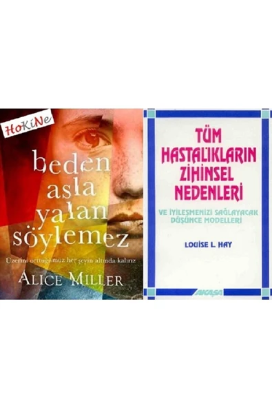 - Beden Asla Yalan Söylemez & Tüm Hastalıkların Zihinsel Nedenleri ürün görseli 1