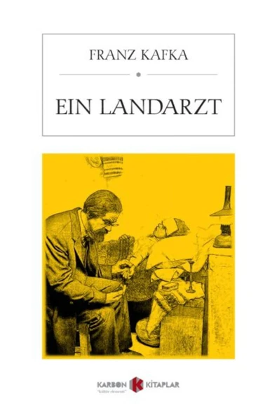 Ein Landarzt - Franz Kafka / Almanca ürün görseli 1