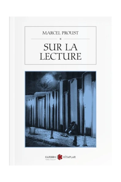 Sur La Lecture - Marcel Proust / Fransızca ürün görseli 1