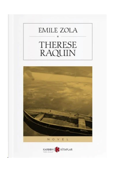 Therese Raquın - Emile Zola / İngilizce ürün görseli 1