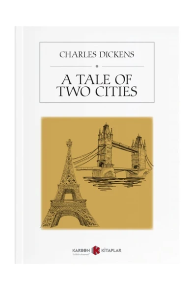 A Tale of Two Cities - Charles Dickens / İngilizce ürün görseli 1
