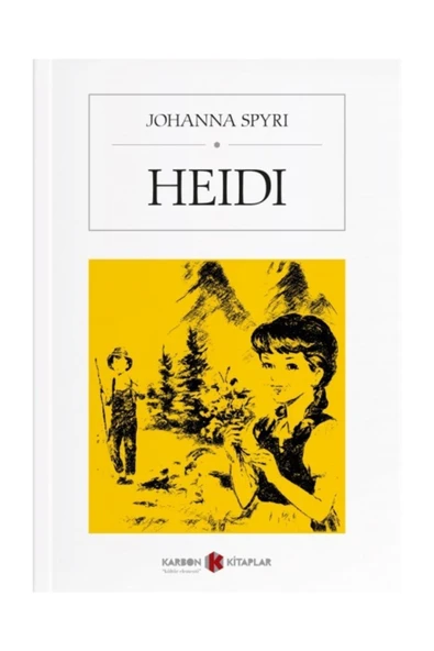 Heidi (Almanca) - Johanna Spyri ürün görseli 1