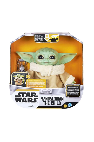 The Chıld Anımatronıc Edıtıon Baby Yoda ürün görseli 1