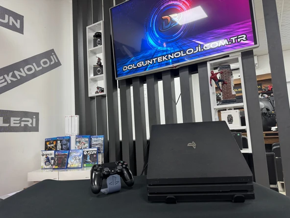 PlayStation 4 Pro 1 TB Tek Kol (İKİNCİ EL) ürün görseli 1