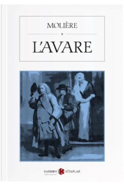 L avare - Moliere / Fransızca ürün görseli 1