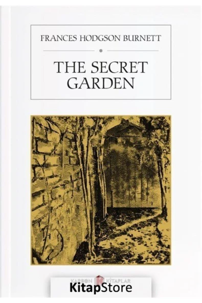 The Secret Garden - - Frances Hodgson Burnett / İngilizce ürün görseli 1