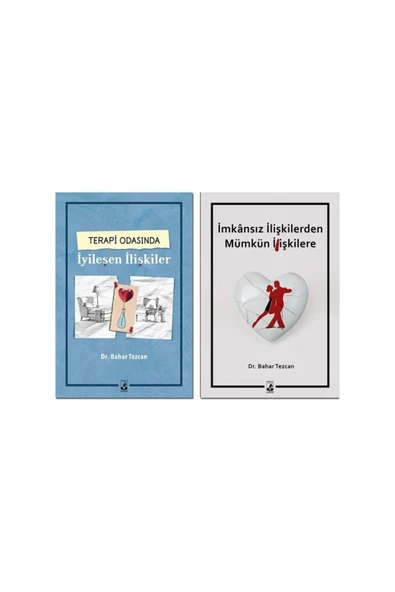 İmkansız İlişkilerden Mümkün İlişkilere - Terapi Odasında İyileşen İlişkilere / 2li Kitap Seti ürün görseli 1