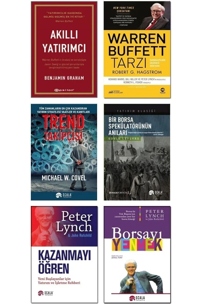 Akılı Yatırmcı + Warrn Bufelt Tarzı + Trent Takipçsi + Borsyı Yenmek Bir Bors Spekilatörnün Anıla ürün görseli 1