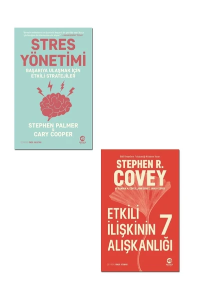 Stres Yönetimi - Etkili Ilişkinin 7 Alışkanlığı - 2 Kitap Set ürün görseli 1