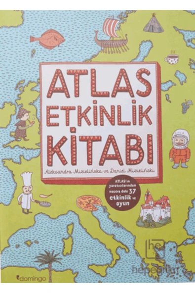 Atlas Etkinlik Kitabı - Resim 2
