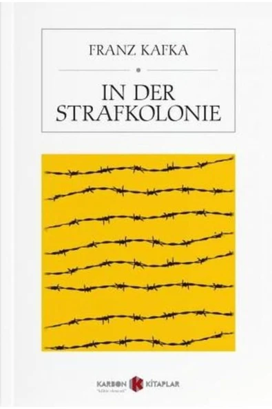 In Der Strafkolonie - Franz Kafka / Almanca ürün görseli 1