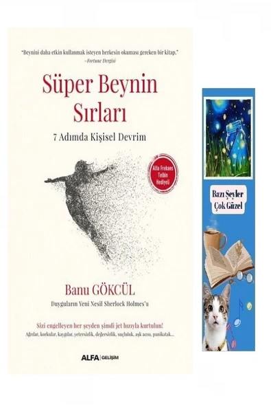 Süper Beynin Sırları-7 Adımda Kişisel Devrim + Özel Tasarım Ayraç Hediye ürün görseli 1