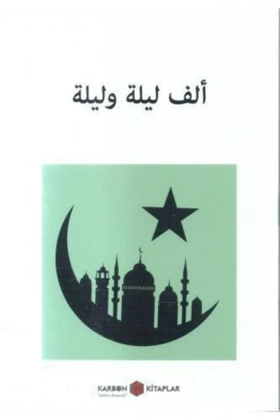 Binbir Gece Masalları - Arapça ürün görseli 1
