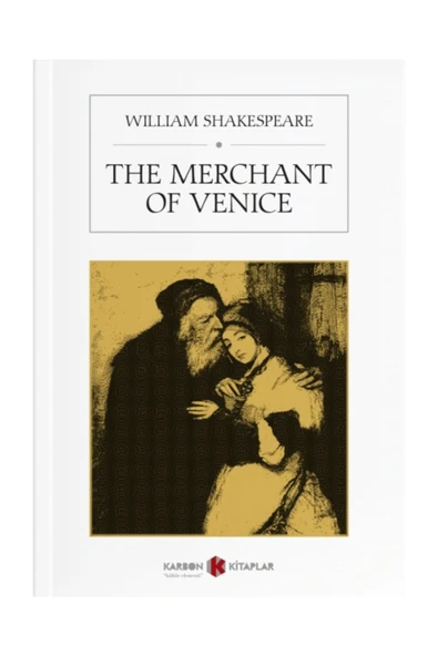 The Merchant of Venice - William Shakespeare / İngilizce ürün görseli 1