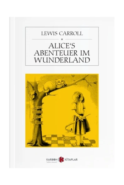 Alice’s Abenteuer im Wunderland - Lewis Carroll / Almanca ürün görseli 1