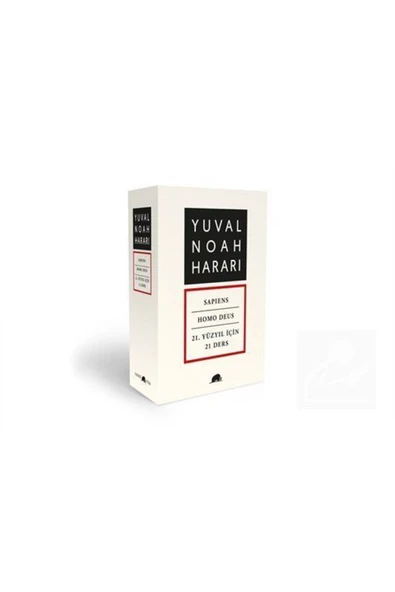 Yuval Noah Harari Set 3 Kitap (CİLTSİZ) ürün görseli 1