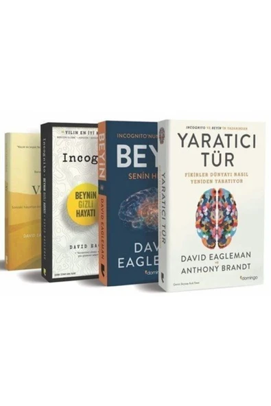 David Eagleman Set (4 Kitap) ürün görseli 1