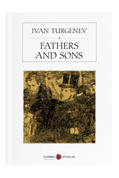Fathers And Sons - İvan Turgenev / İngilizce ürün görseli 1