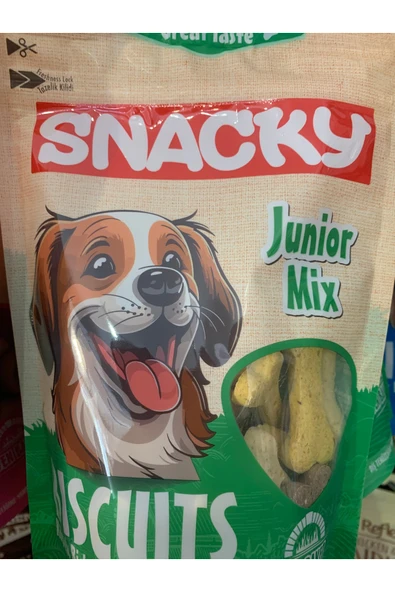 PATİLİMARKET KÖPEK BİSKÜVİ JUIOR MIX 200 GR ürün görseli 1