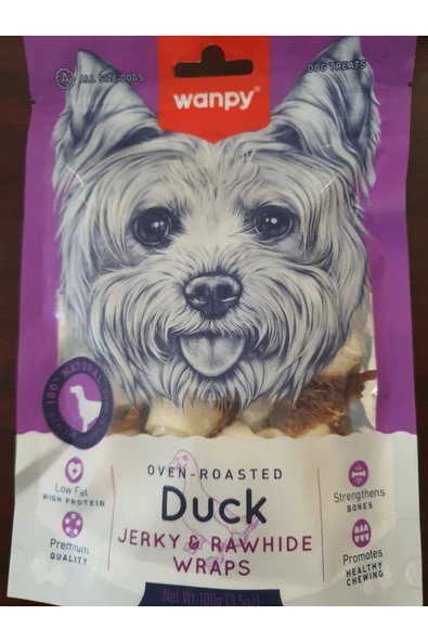 PATİLİMARKET köpek ödülü ördek sargılı ürün görseli 1