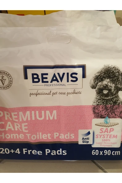 PATİLİMARKET köpek eğitim pedi 20+4 ürün görseli 1